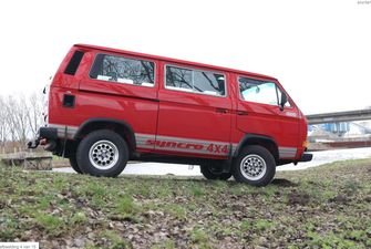 Transporter T3 Syncro