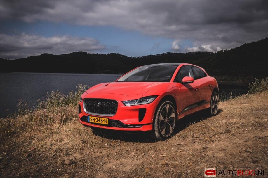 Rode Jaguar I-Pace