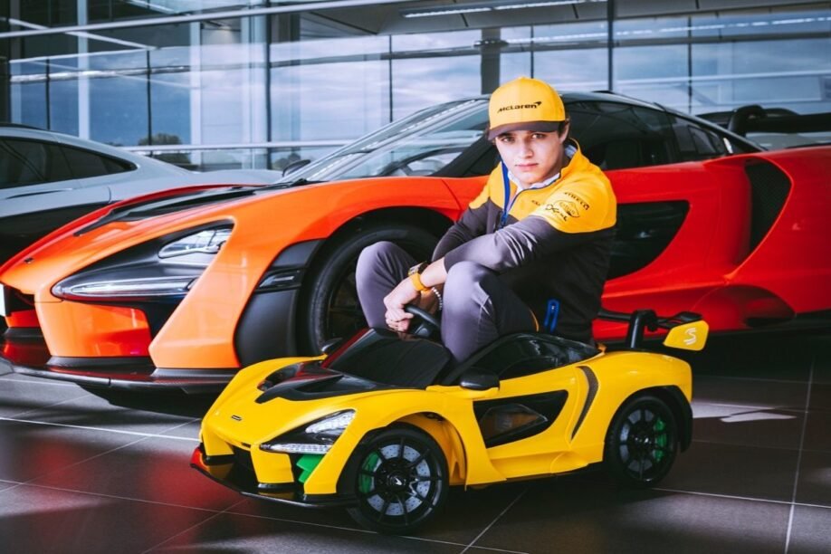 Lando Norris McLaren