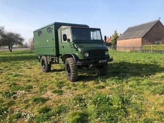 Mercedes-Benz Unimog 404