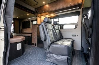 Mercedes Sprinter, camper