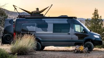 Mercedes Sprinter, camper