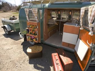 Interior 1967 Volkswagen Typ 2 Camper (T1)