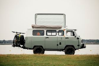campers : 4x4 busjes UAZ