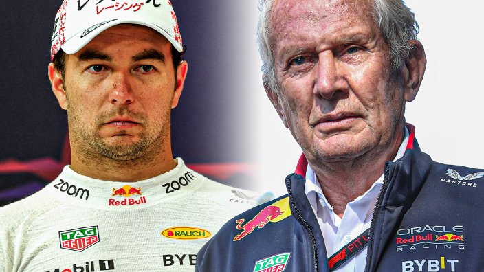 Red Bull F1: Helmut Marko gelooft in comeback Sergio Pérez: “Heb hem net aan de telefoon gesproken”