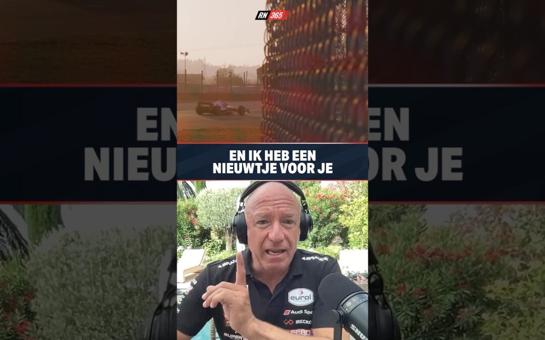 Hoe gaat het nu met Nyck de Vries? #formule1 #f1 #nyckdevries #shorts #f1short