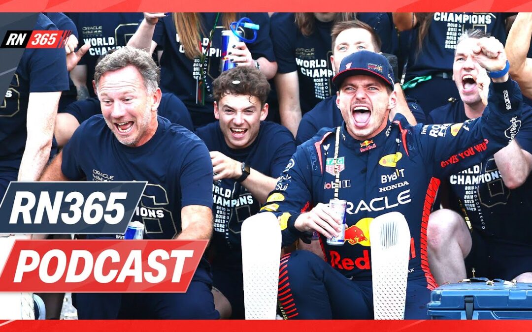 Gebrande Verstappen Zal Overtuigend Revanche Nemen In Japan | F1-Podcast