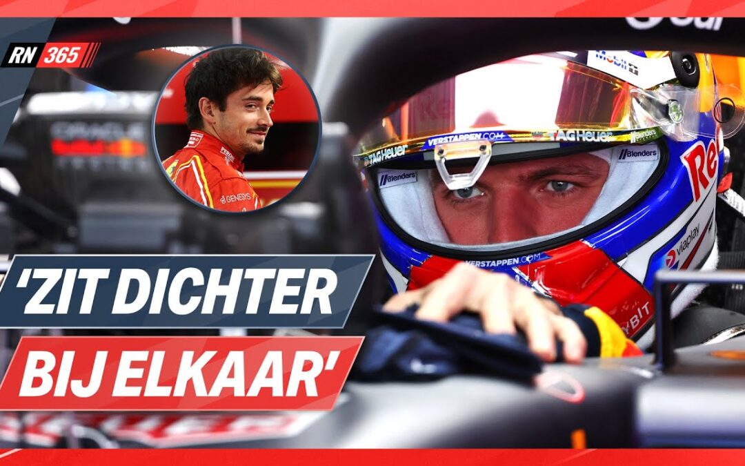 Verstappen Verwacht Kleiner Verschil Tijdens GP Japan | F1-Update