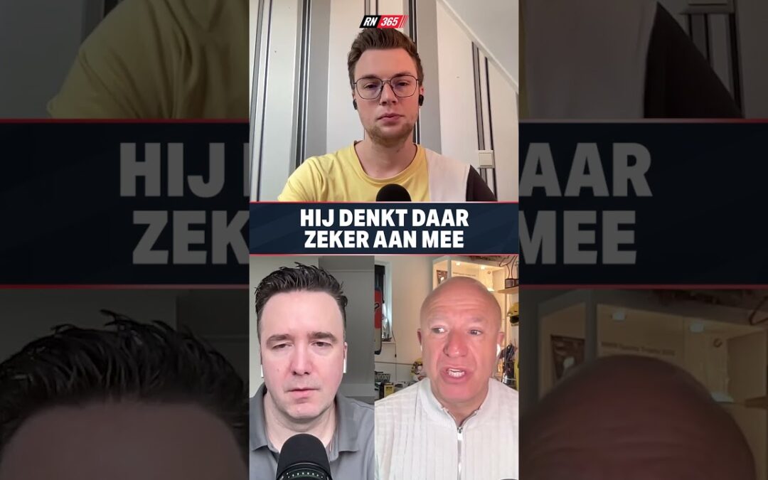 Heeft Max Inspraak Wie Hij Wil als TEAMGENOOT? #f1 #formule1 #maxverstappen #shortvideo #shorts