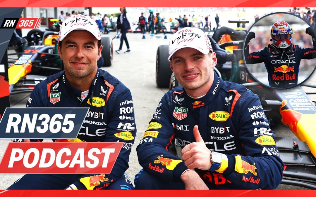 Onaantastbare Verstappen Rijdt Dwars Door Alle Red Bull-Stormen Heen | F1-Podcast