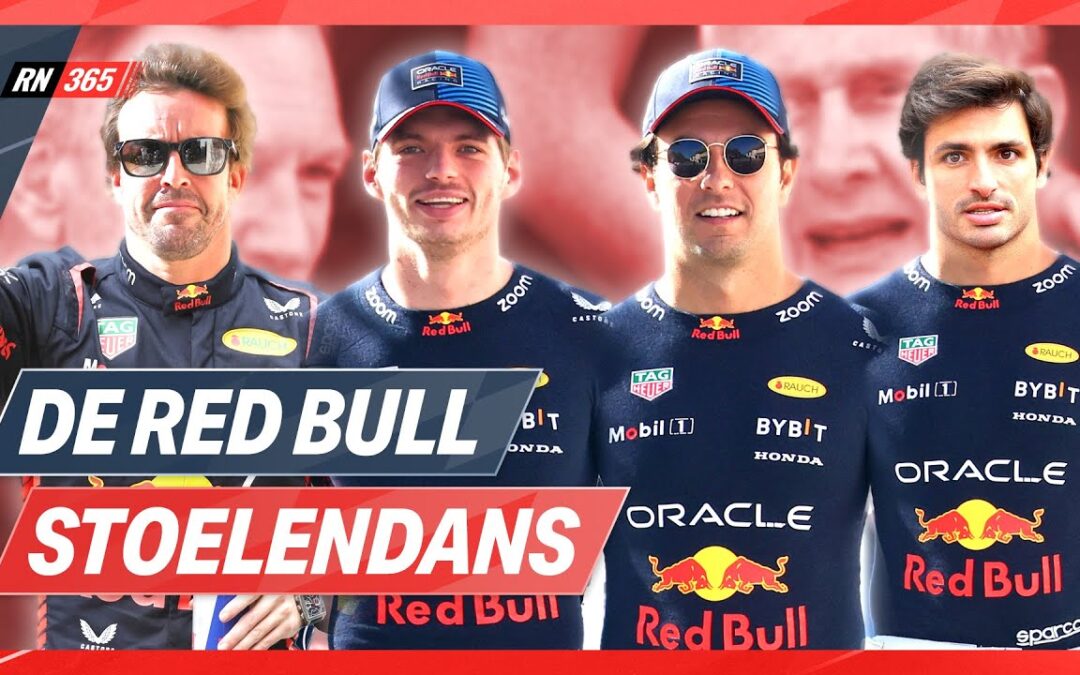 Stoelendans: Wie Claimt Red Bull-Zitje Naast Verstappen? | F1-Update
