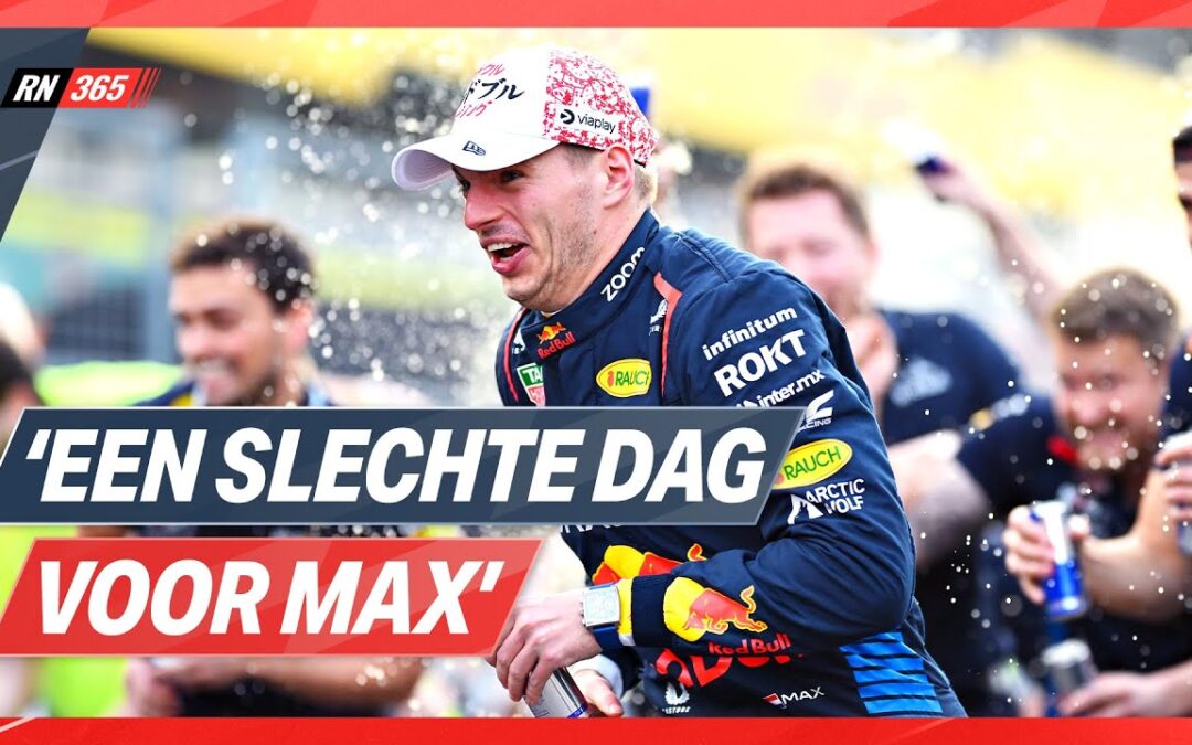 Verstappens Perfecte Weekend In Twijfel Getrokken: ‘Was Een Slechte Dag Voor Max’ | F1-Update