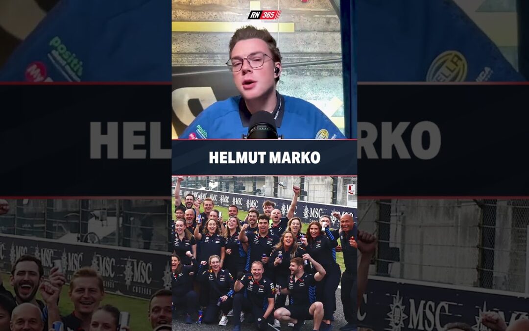 Waar Was Helmut Marko In Japan? #f1 #formule1 #shortvideo #shorts #short #fyp