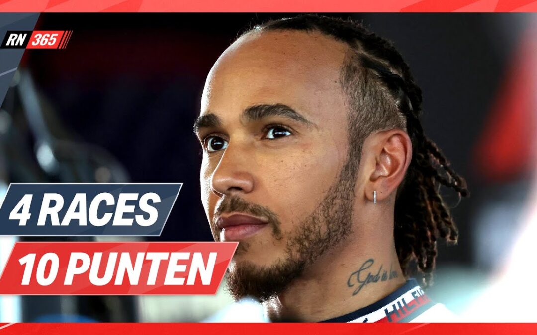 Waarom Hamilton Met Mercedes Bezig Is Aan Zijn Slechtste Formule 1-Seizoen Ooit