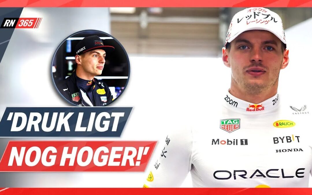 Coronel: ‘Druk Op Verstappen Misschien Wel Groter Dan Ooit’ | F1-Update