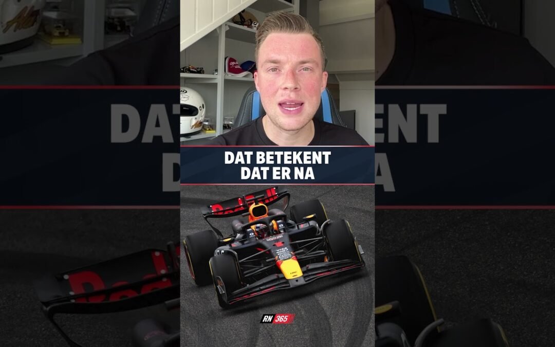BREAKING: Adrian Newey Vertrekt Bij Red Bull Racing! #f1  #formule1 #rn365 #redbullracing #f1shorts