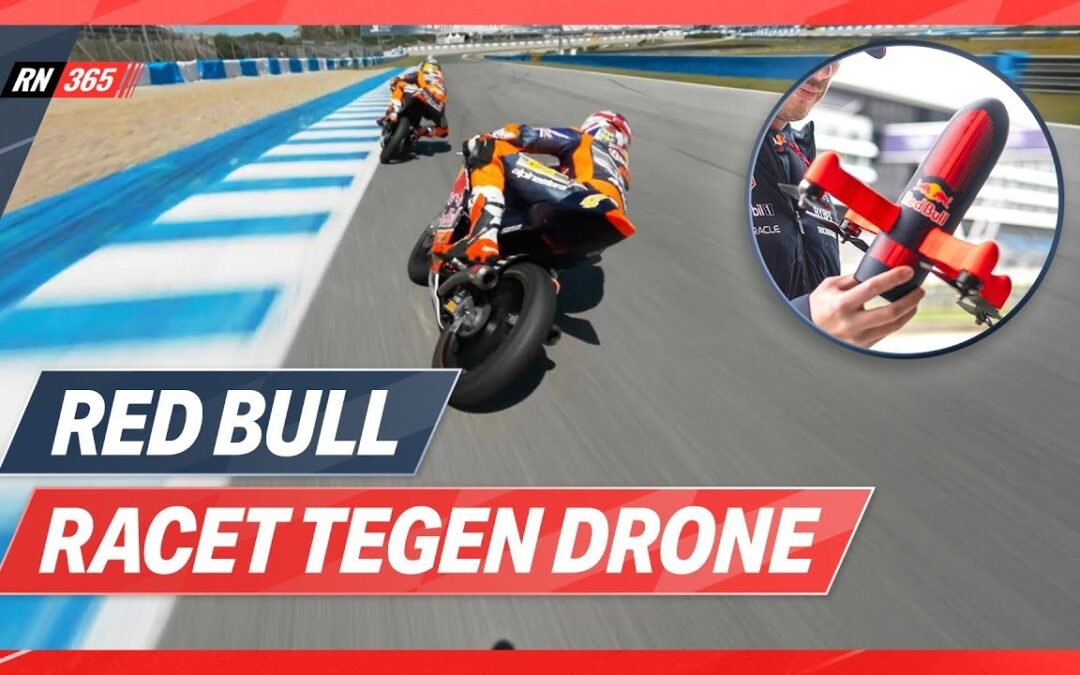 ZIEN: Snelste Drone Ter Wereld Racet Tegen Red Bull-Coureurs