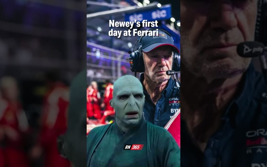 Newey naar Ferrari, stel je voor… #f1  #formule1 #rn365 #redbullracing #ferrari