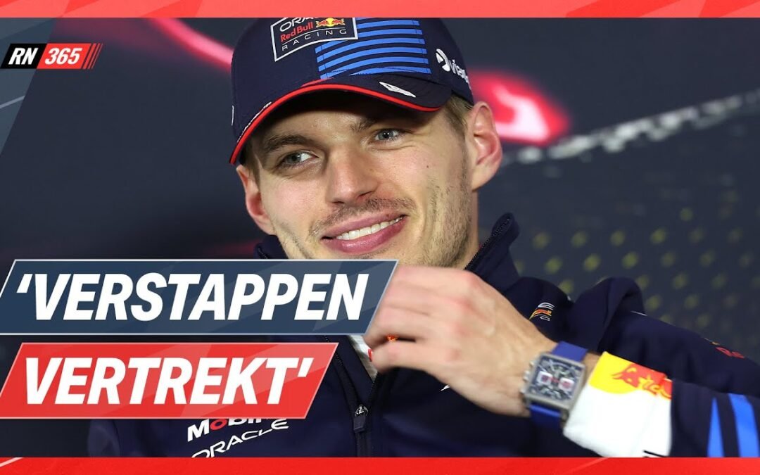 Schumacher Weet Het Zeker: ‘Verstappen Vertrekt Bij Red Bull’ | F1-Preview