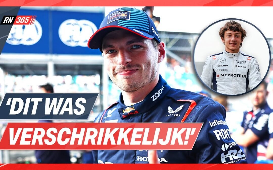 Verstappen Verrast Zichzelf, ‘Antonelli Gaat F1-debuut Maken’ | F1-Update