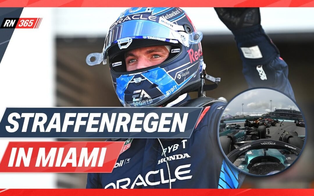 Ontevreden Verstappen Scoort Maximaal In Straffensaga | F1-Update