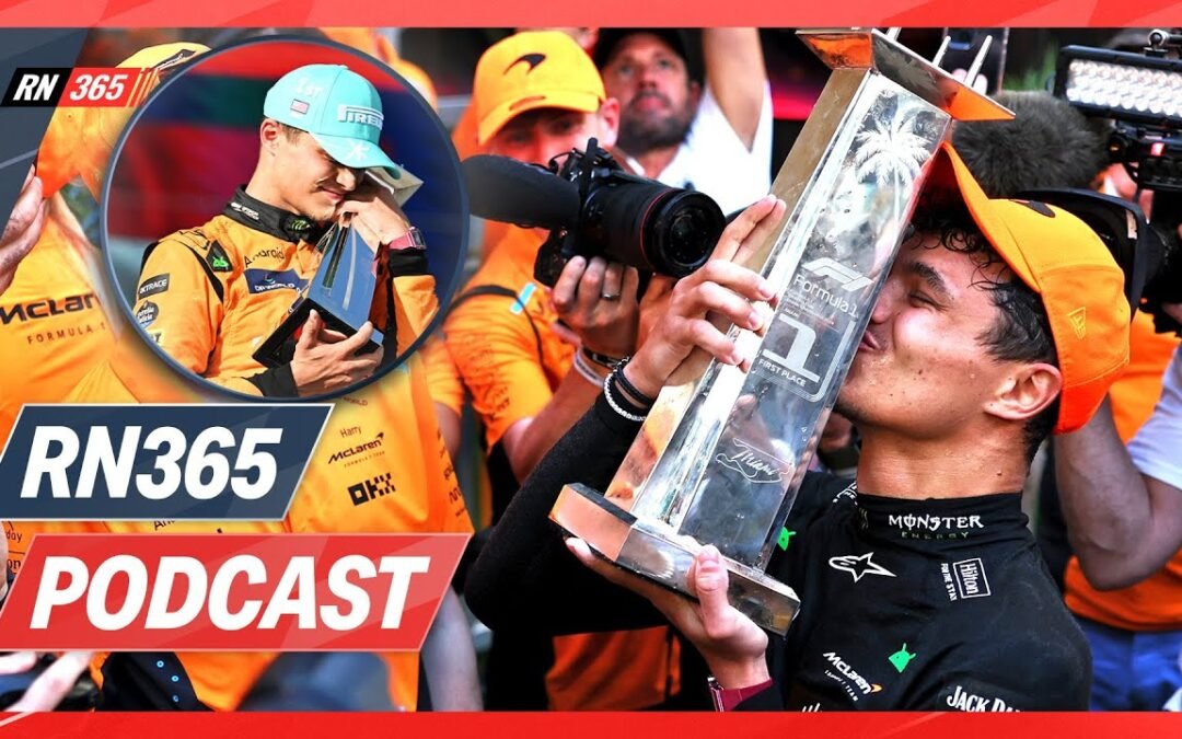 Verstappen Moet Norris Nu Iedere Grand Prix Gaan Vrezen | F1-Podcast