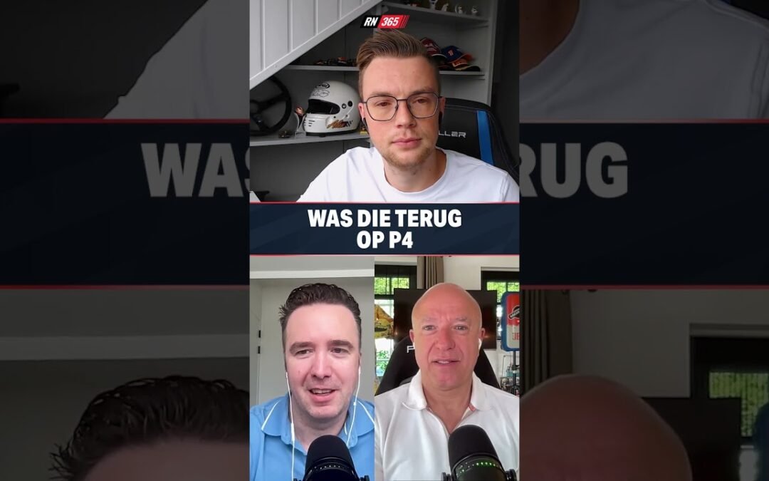 Had Norris ook gewonnen met ‘normale’ safety car? #F1 #Formule1 #f1shorts #landonorris #verstappen