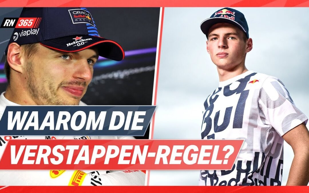 Verstappen Hekelt ‘Verstappen-Regel’, Ferrari Test In Het Geheim | F1-Update
