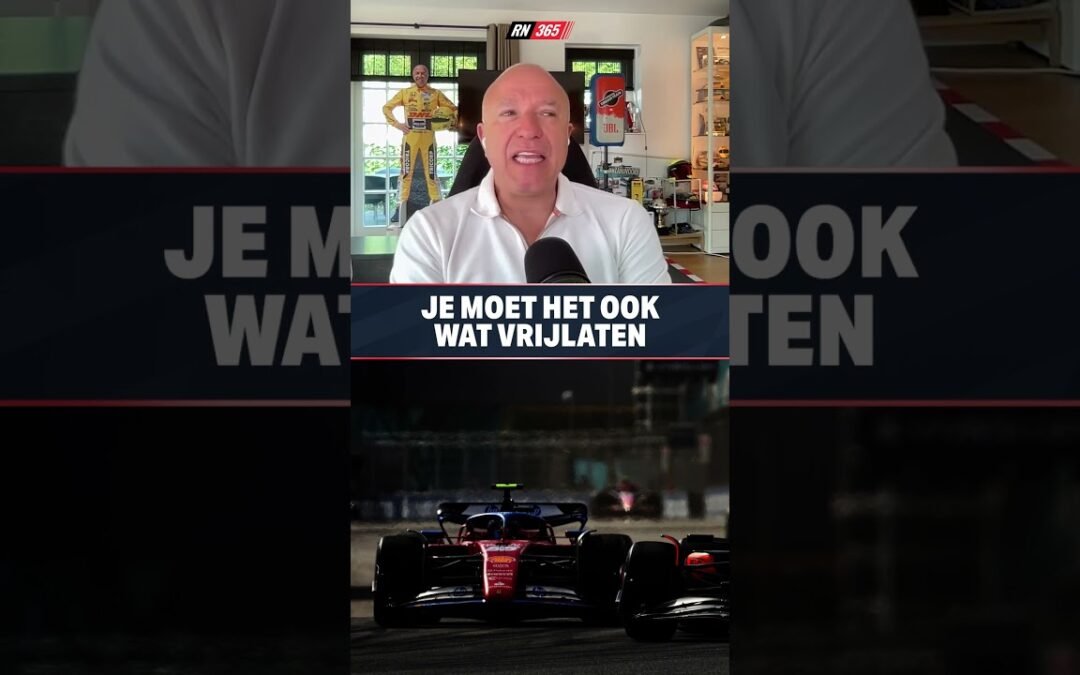 Sainz Voorkwam De Klapper Van Het Jaar #f1 #formule1 #shorts #trending #viral #shorts
