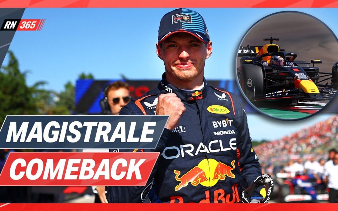 Genadeloze Verstappen Geeft McLaren En Ferrari Het Nakijken | F1-Update