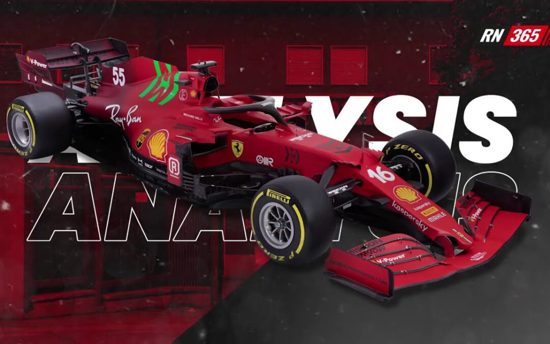 What’s new on Ferrari’s revamped 2021 F1 car the SF21 | Racingnews365