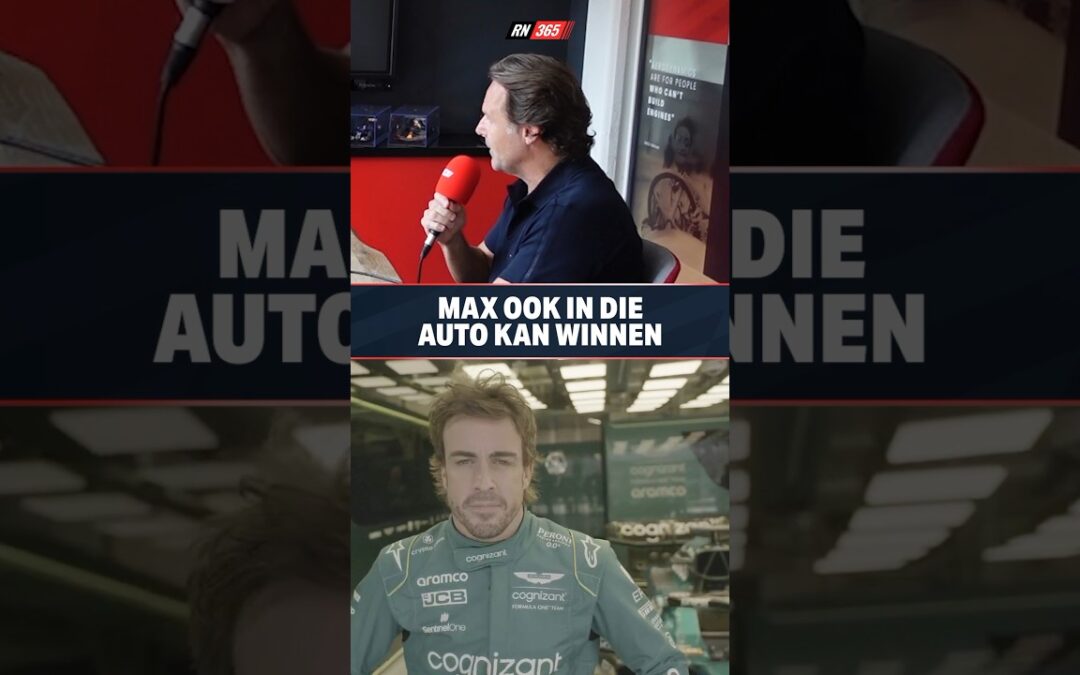 Wint Verstappen ook in de Aston Martin? #formule1 #maxverstappen #f1 #redbullracing #short #shorts