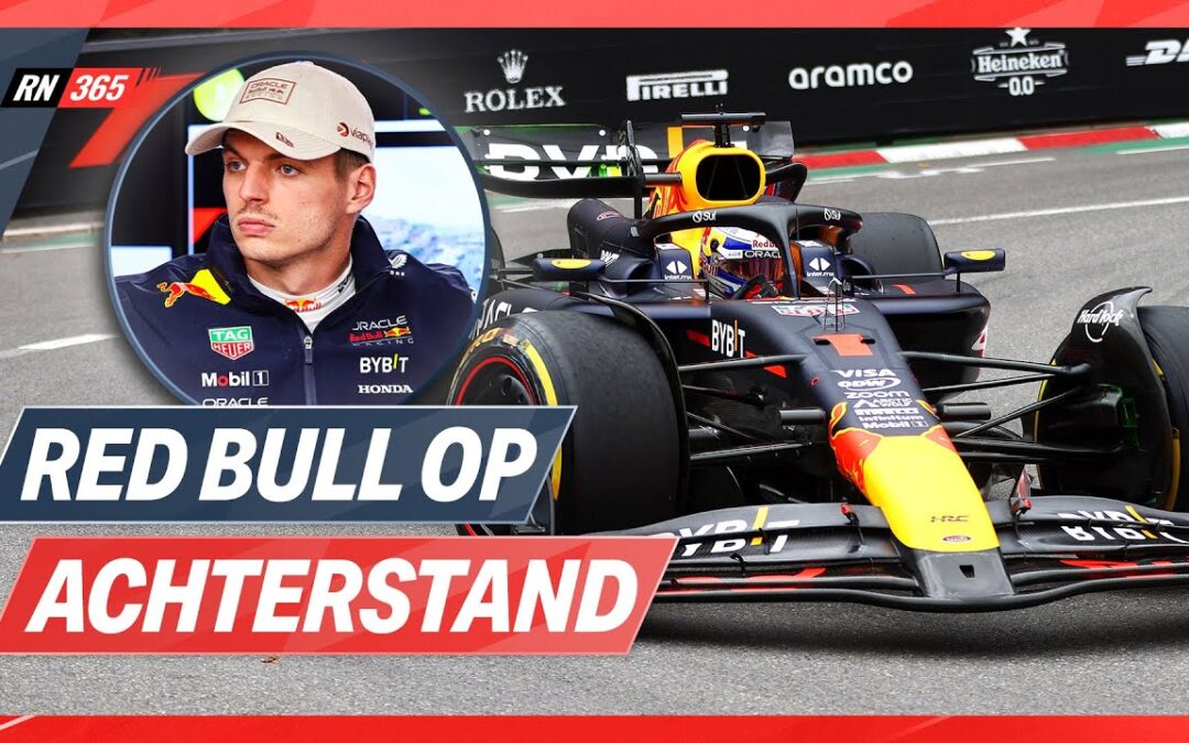 Stuiterende Verstappen Moet Grote Achterstand Ombuigen In Monaco | F1-Update