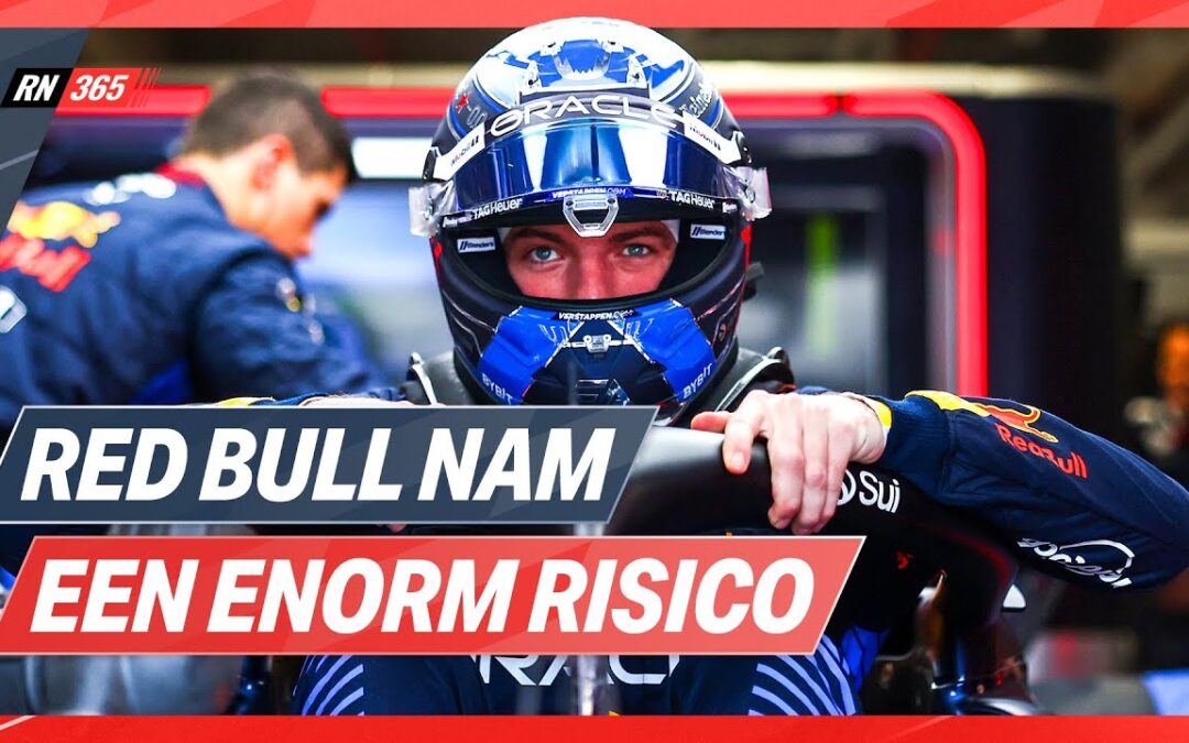 Is Red Bull Haar Voorsprong Kwijt? ‘Dat Was Een ENORM Risico’ | F1-Update