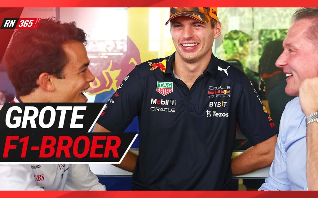 De Vries Lovend Over Band Met Verstappen: ‘Voelt Als Mijn Grote Broer In De F1’