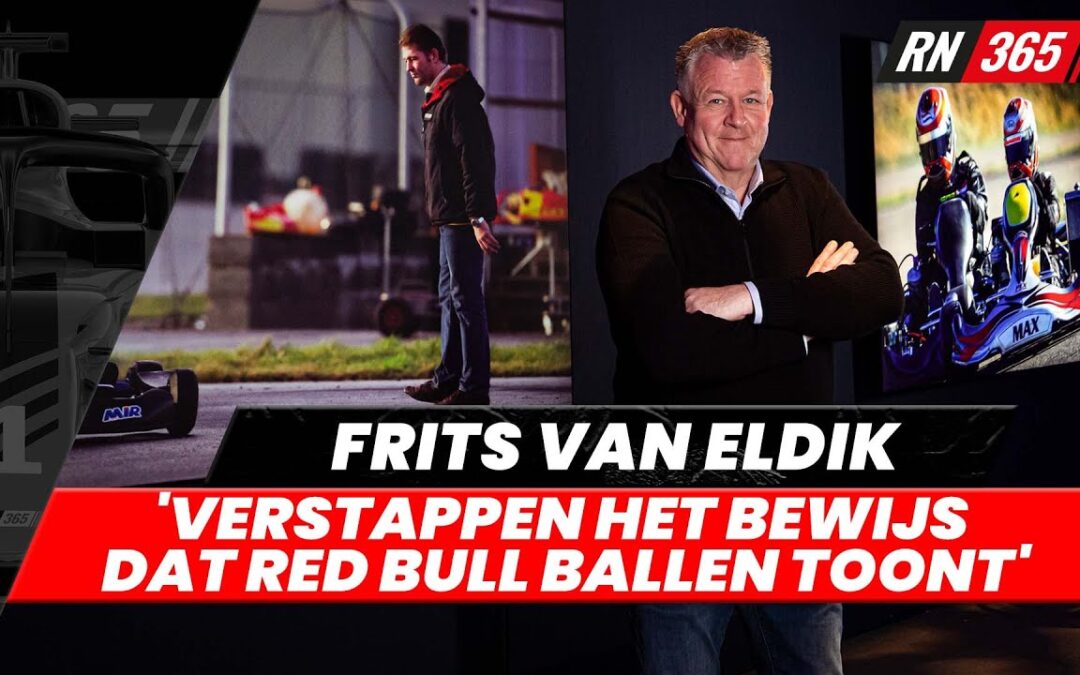 Sportfotograaf Frits Van Eldik: ‘Verstappen het bewijs dat Red Bull ballen toont’ | RacingNews365