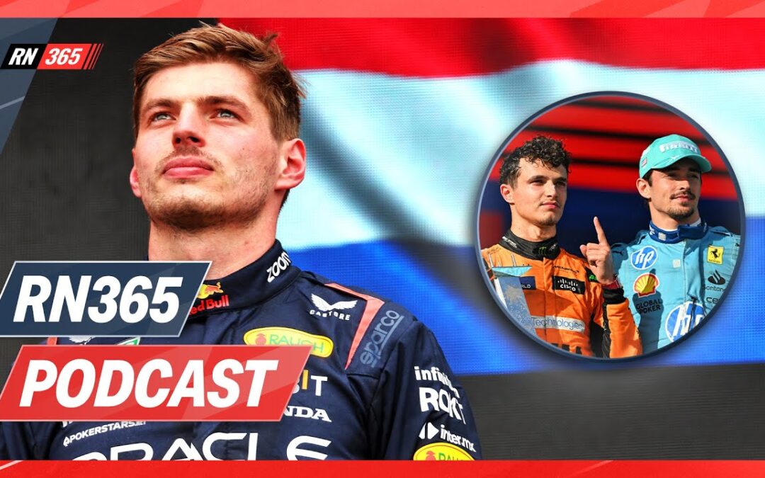 Verstappen Moet Twee Coureurs Vrezen In F1-Titelstrijd | F1-Podcast