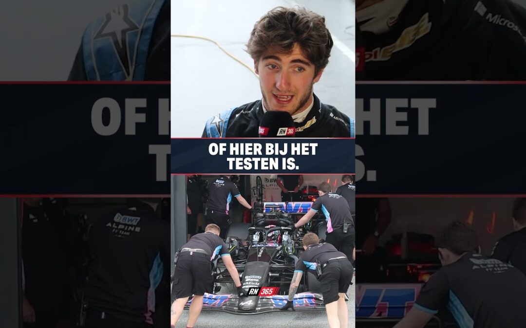 Zie jij in Jack Doohan een toekomstig Alpine-coureur? #F1 #Formule1 #RN365 #F1Shorts #CanadianGP