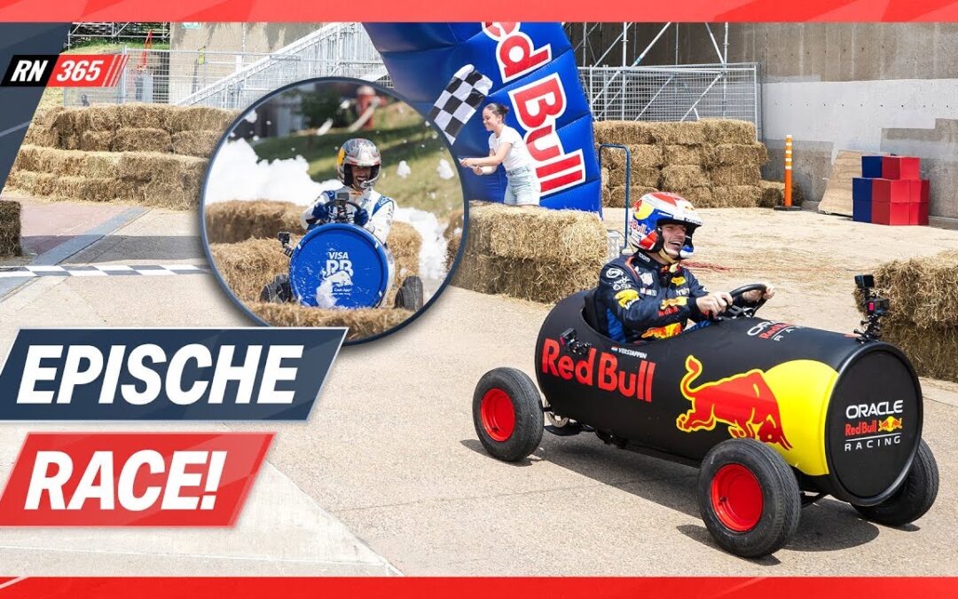 Verstappen Pakt Voor Hem Unieke Zege Tijdens Red Bull-gevecht | F1-Special