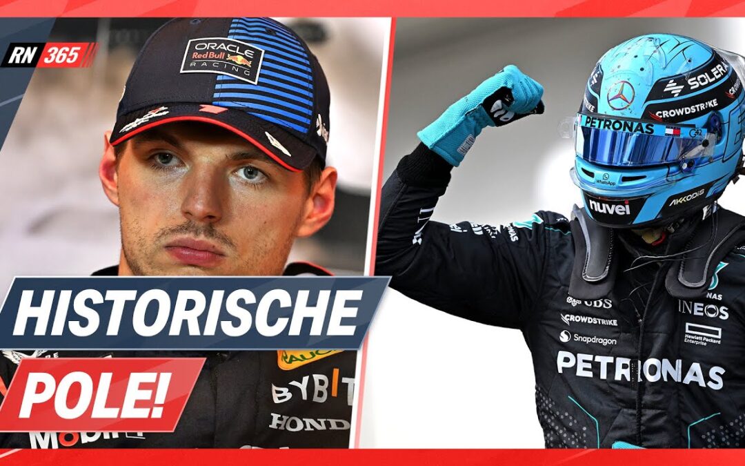 Verstappen En Russell Schrijven Geschiedenis In Enerverende Kwalificatie | F1-Update