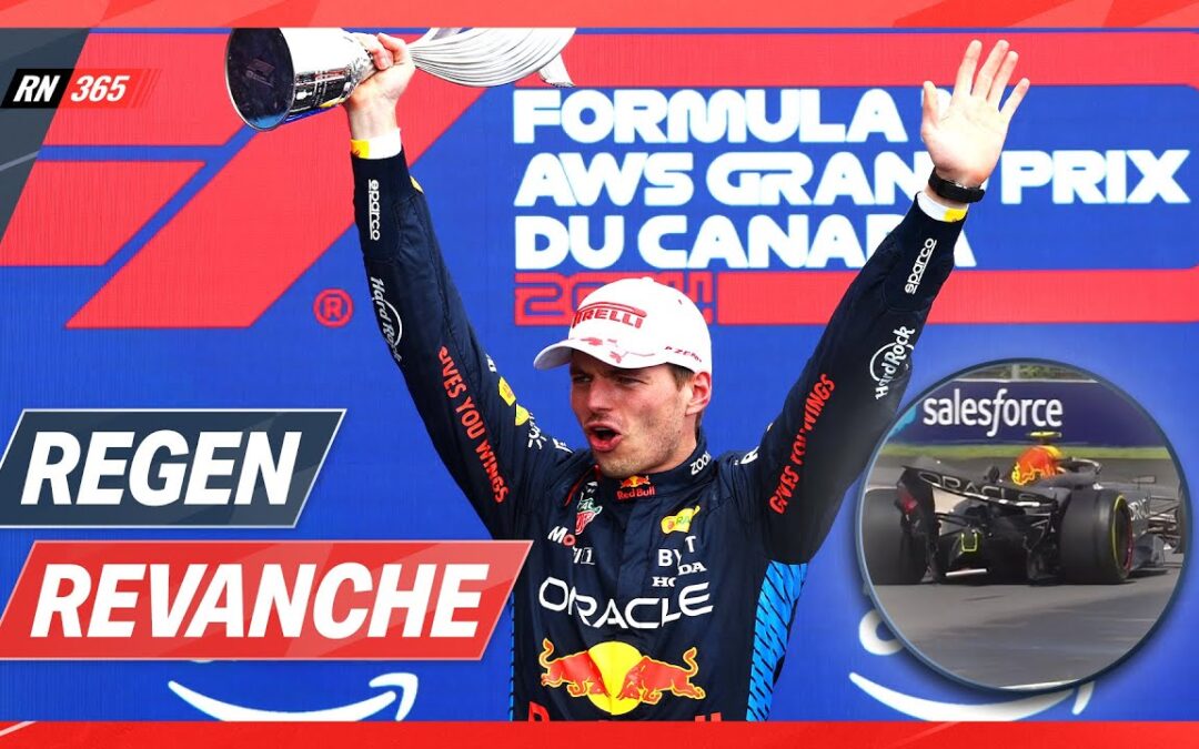 Trotse Verstappen Neemt Revanche In Knotsgekke Regenrace | F1-Update