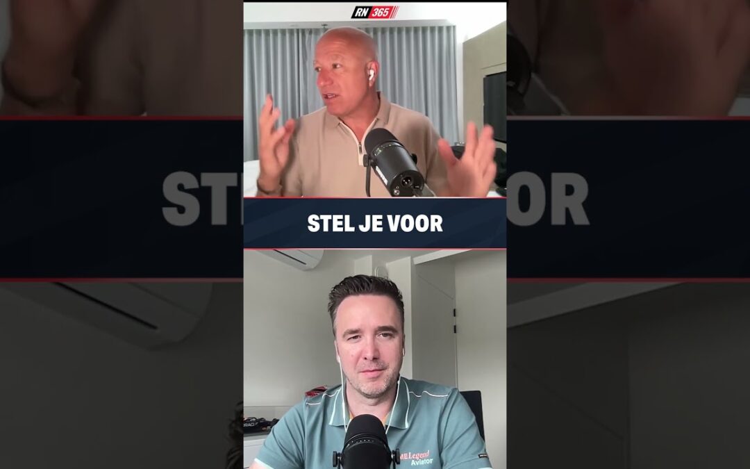 ‘Sergio Perez brengt rust bij Red Bull Racing’ #f1 #formule1 #maxverstappen #shorts