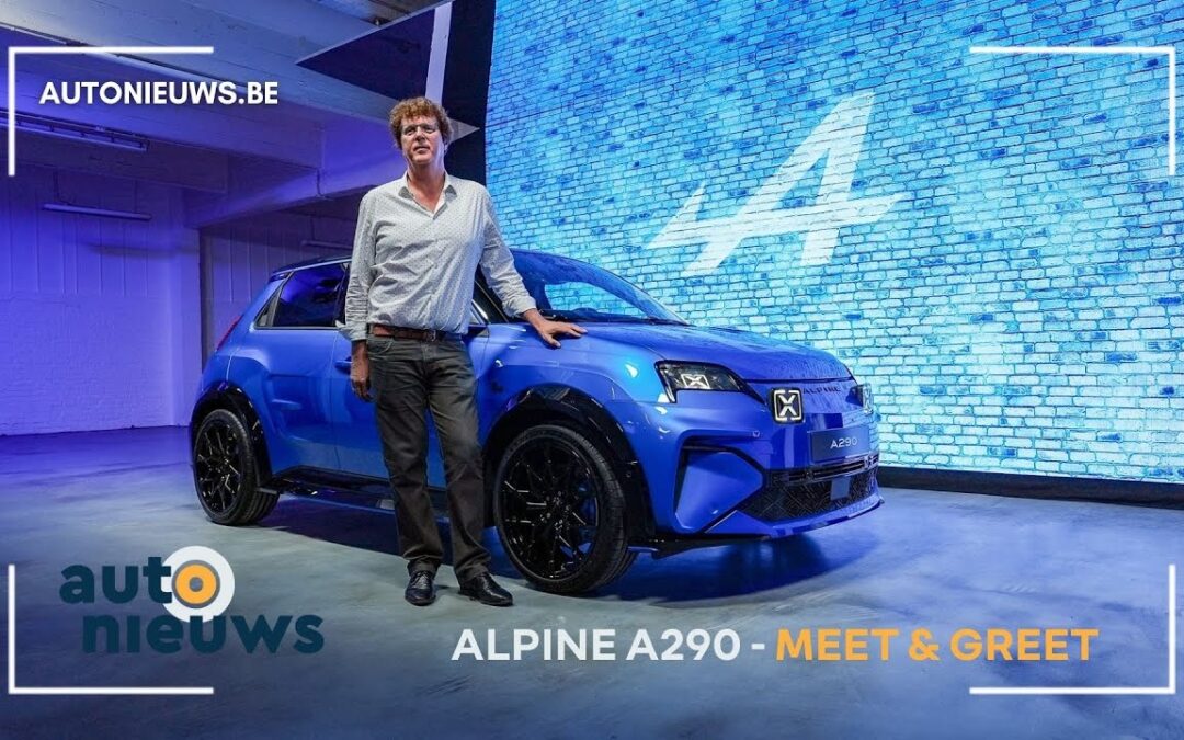 Alpine A290: elektrische hot hatch moet R5-plezier ‘verdubbelen’ – autonieuws.be