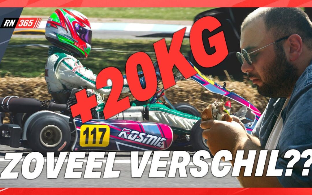 Onthuld: Zoveel Invloed Heeft Gewicht Op Jouw Rondetijd Bij KARTEN!