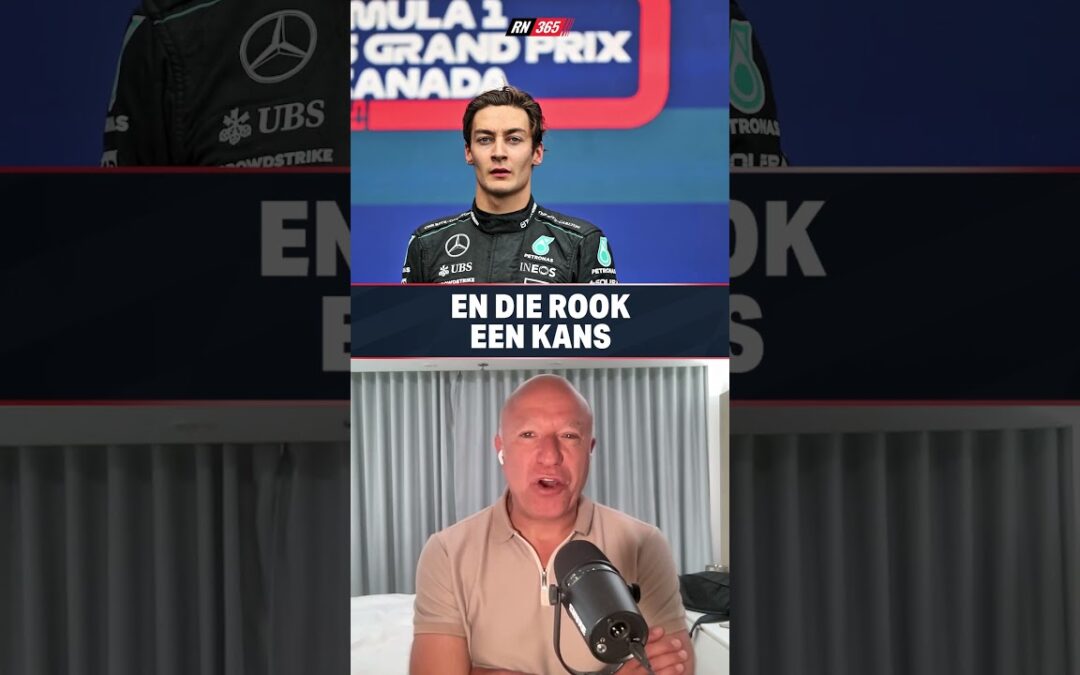 Vinden jullie George Russell kampioensmateriaal? #f1 #formule1 #shorts #f1shorts