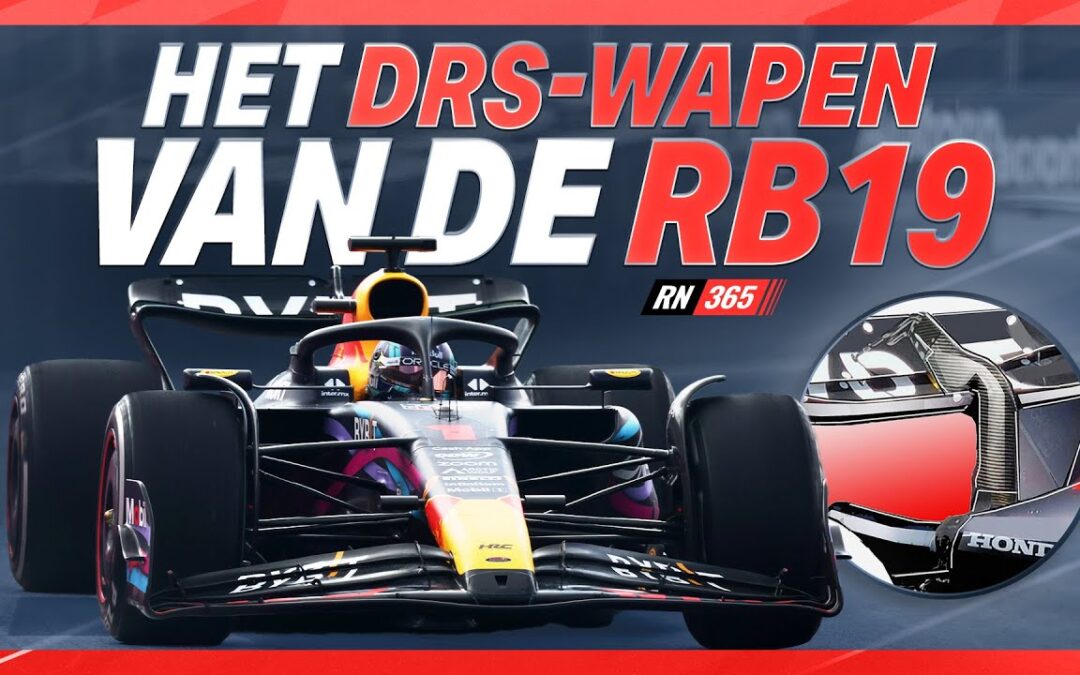 Waarom VLIEGT Verstappen Over De Rechte Stukken? Red Bulls DRS-Wapen Uitgelegd!
