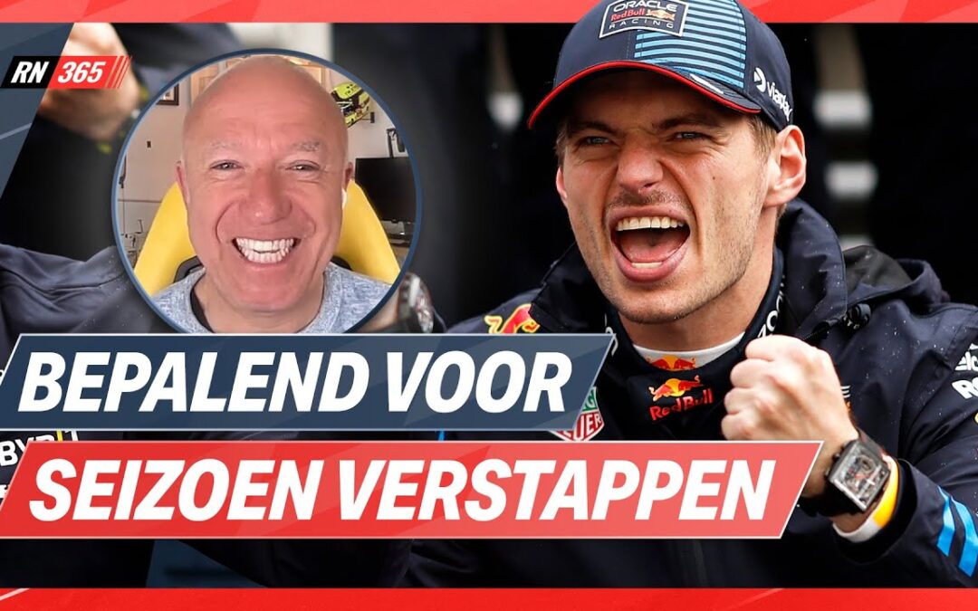 Coronel: ‘Hoop Dat Red Bull Iedereen Tik Op De Neus Geeft’ | F1 Update