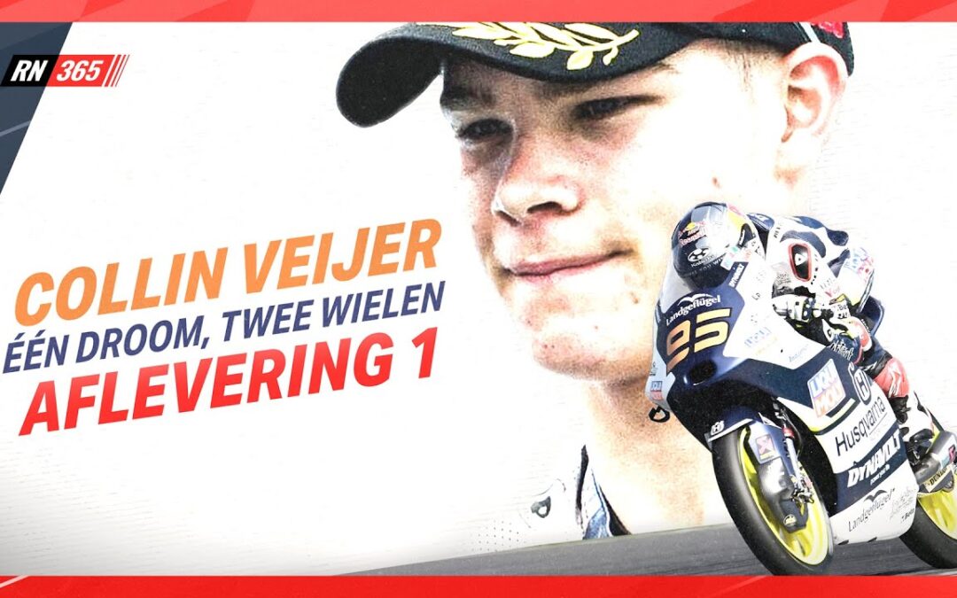 Motorsportsensatie Collin Veijer: Één Droom, Twee Wielen | #1