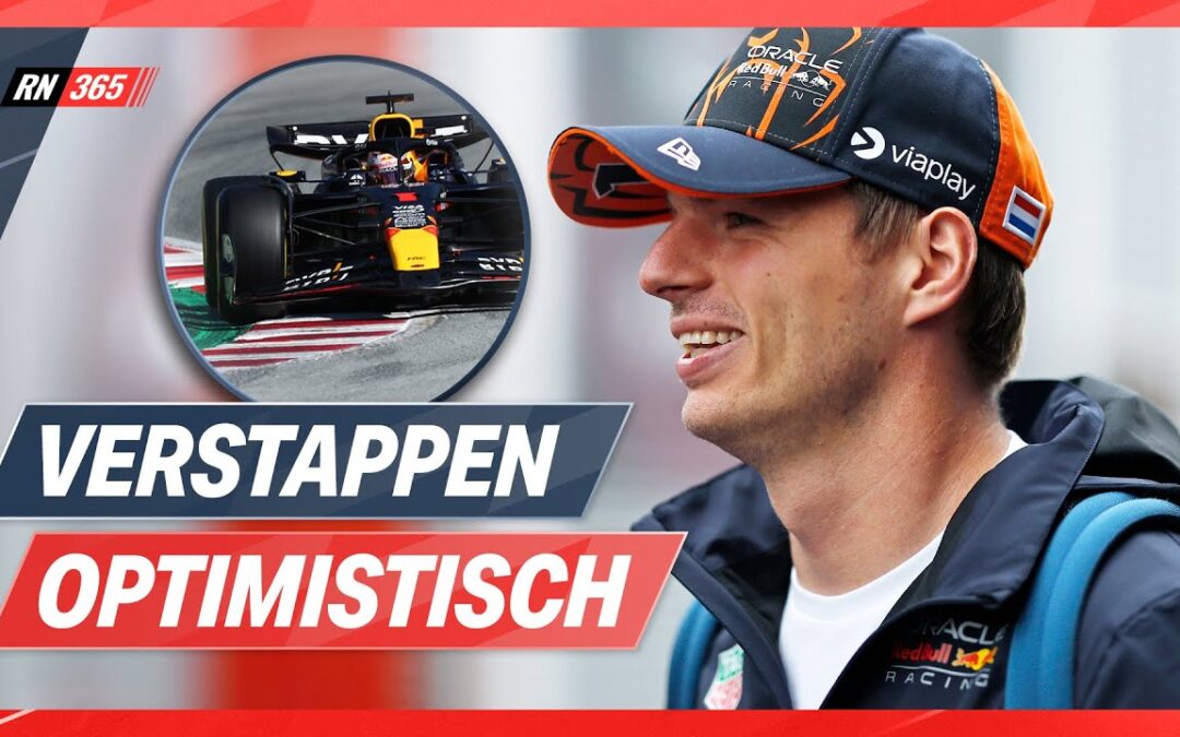 Verstappen Laat Niet Het Achterste Van Zijn Tong Zien | F1-Update