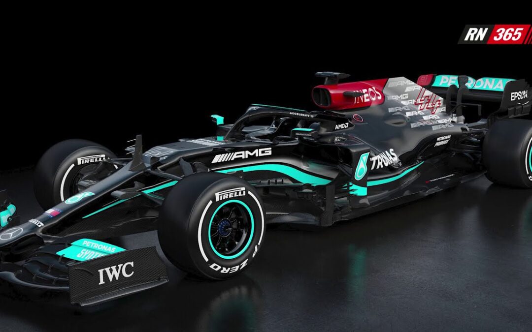 De nieuwe Mercedes W12 van Hamilton en Bottas voor F1 seizoen 2021 | Racingnews365